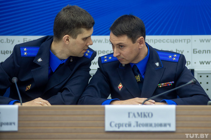 Александр Семеник и Сергей Гамко