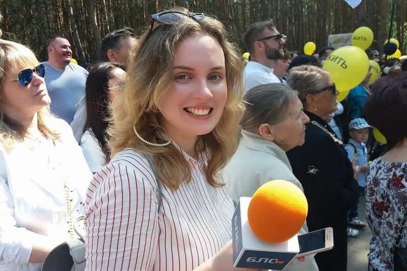 Кацярына Андрэева. Фота: Алесь Карніенка