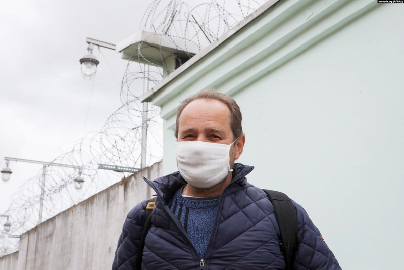 Алесь Асіпцоў, фота Радыё Свабода