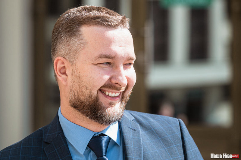 Сяргей Чэрачань. Фота Надзеі Бужан