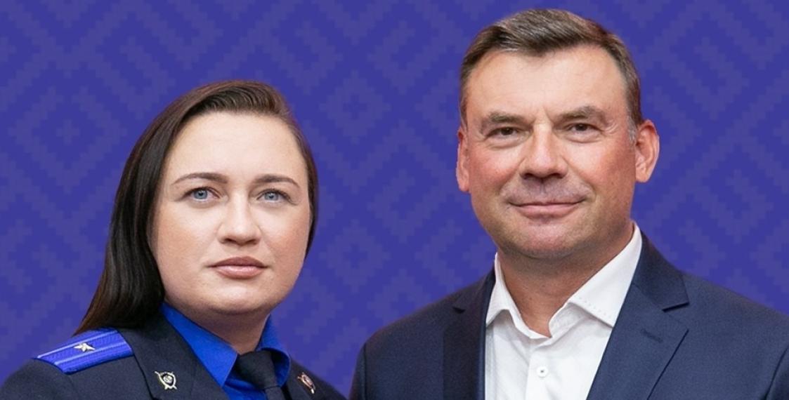 Юлія Ганчарова і Дзмітрый Партон / "Радыё-Мінск"