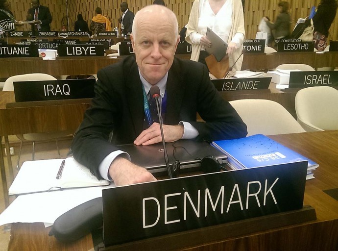 Могенс Блихер-Бьеррегард, архивное фото