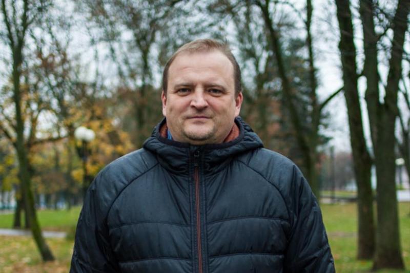 Олег Агеев, фото ДС, "Радыё Свабода"