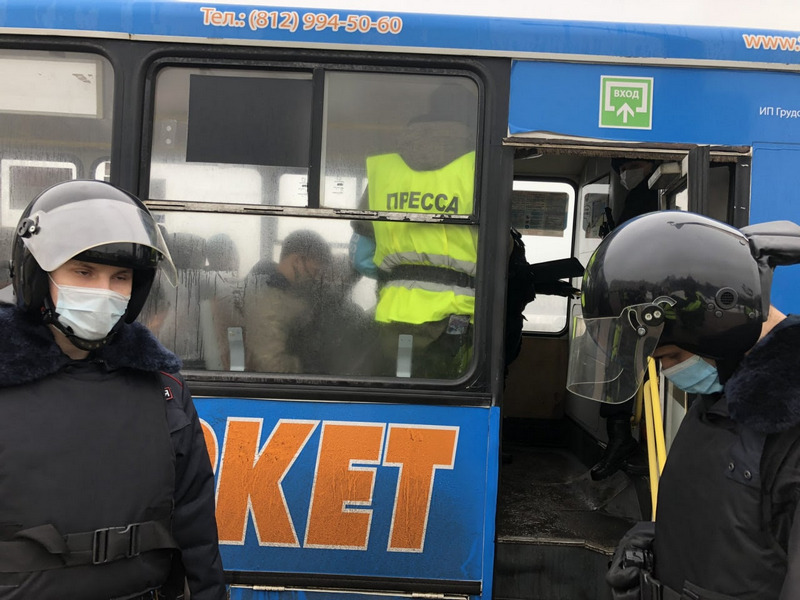 ФОТО: Арсений Веснин, журналист «Эха Москвы в Петербурге»