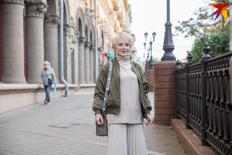 Ольга Шатыко — героиня материала Ольги Ивашенко. Фото Павла Мартинчика, KP.BY