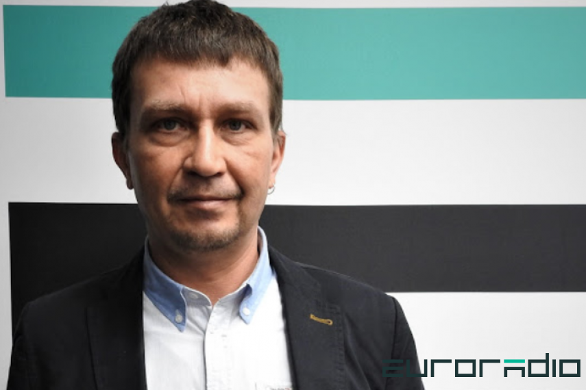 Один из авторов книги Змитер Лукашук / Еврорадио