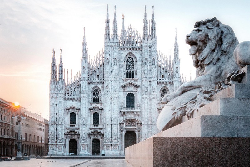 Мілан, ілюстрацыйнае фота