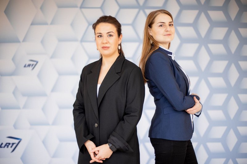 Моника Юскевичюте и Белла Фокс, фото LRT