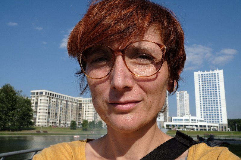 Юстина Прус, фото из личного архива журналистки