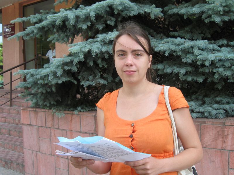 Наталля Крывашэй, архіўнае фота