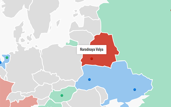 Скриншот з карты лонг-листа