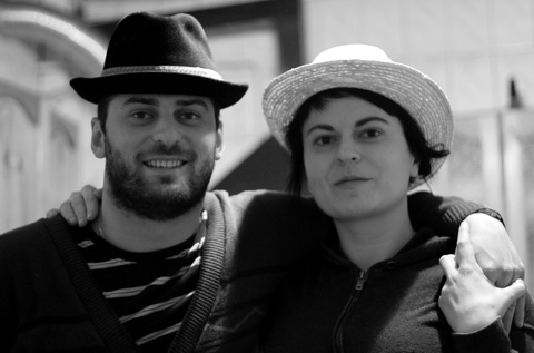 З братам Дзімам, 2011 (фота з архіва Наталлі Радзінай)