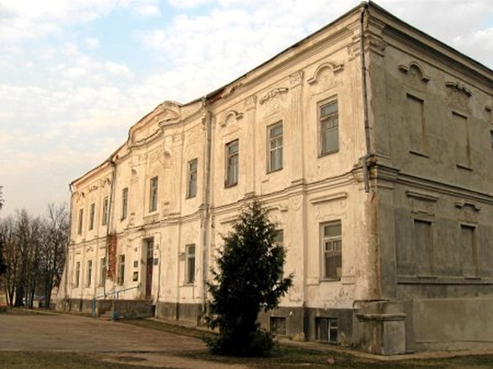 Палац Солтанаў у Дзятлаве, які першапачаткова належаў Радзівілам Палац Солтанаў у Дзятлаве, які першапачаткова належаў Радзівілам