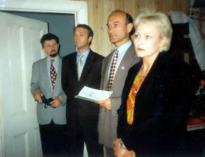 Навумчык, Еўдакімаў, Пазьняк, Лунёва Навумчык, Еўдакімаў, Пазьняк, Лунёва