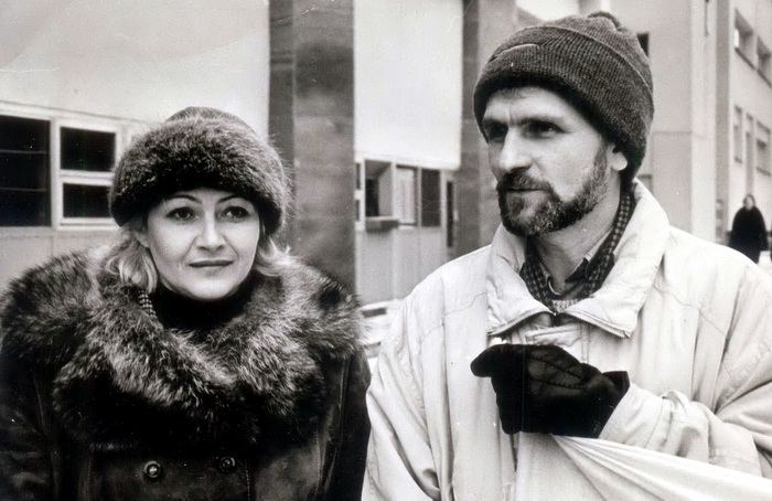 З Алесем Бяляцкім З Алесем Бяляцкім