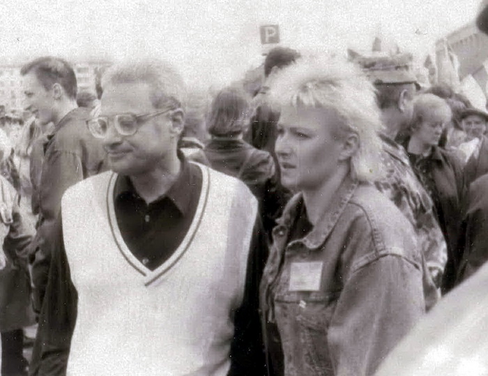 З Леанідам Міндліным З Леанідам Міндліным