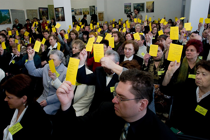 З’езд “Саюза палякаў на Беларусі”, 2009 г. З’езд “Саюза палякаў на Беларусі”, 2009 г.