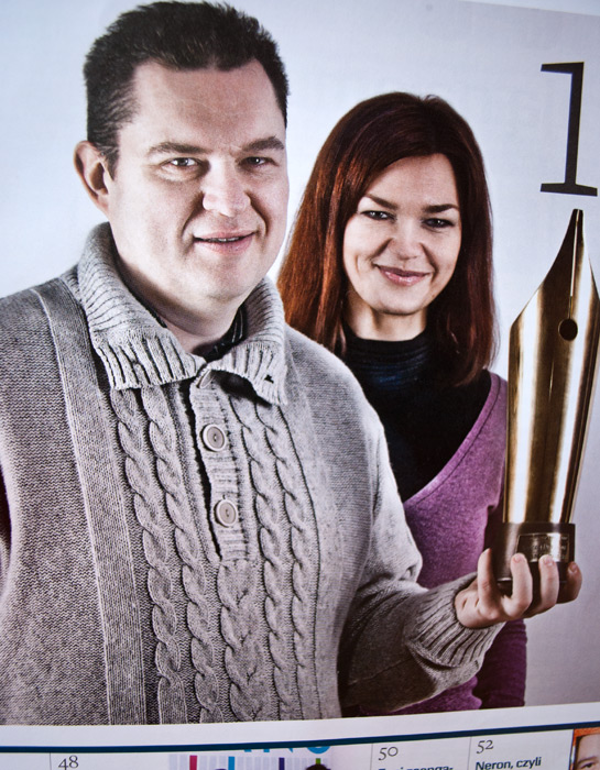 Андрэй і Аксана Пачобут. Здымак з часопіса "Press" Андрэй і Аксана Пачобут. Здымак з часопіса "Press"