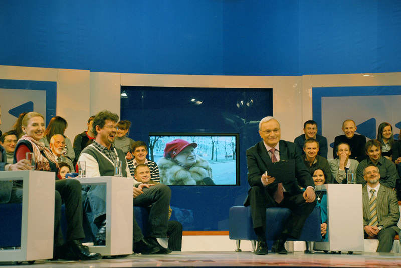 Падчас стварэння ток-шоў “Форум” на Белсаце