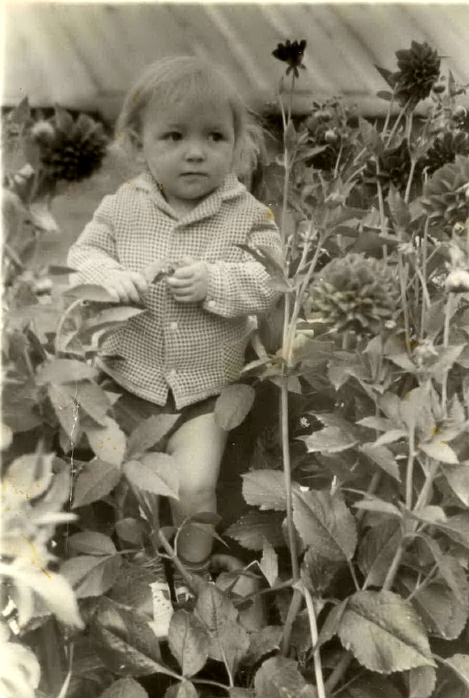 У родных Ашмянах, каля 1965 года