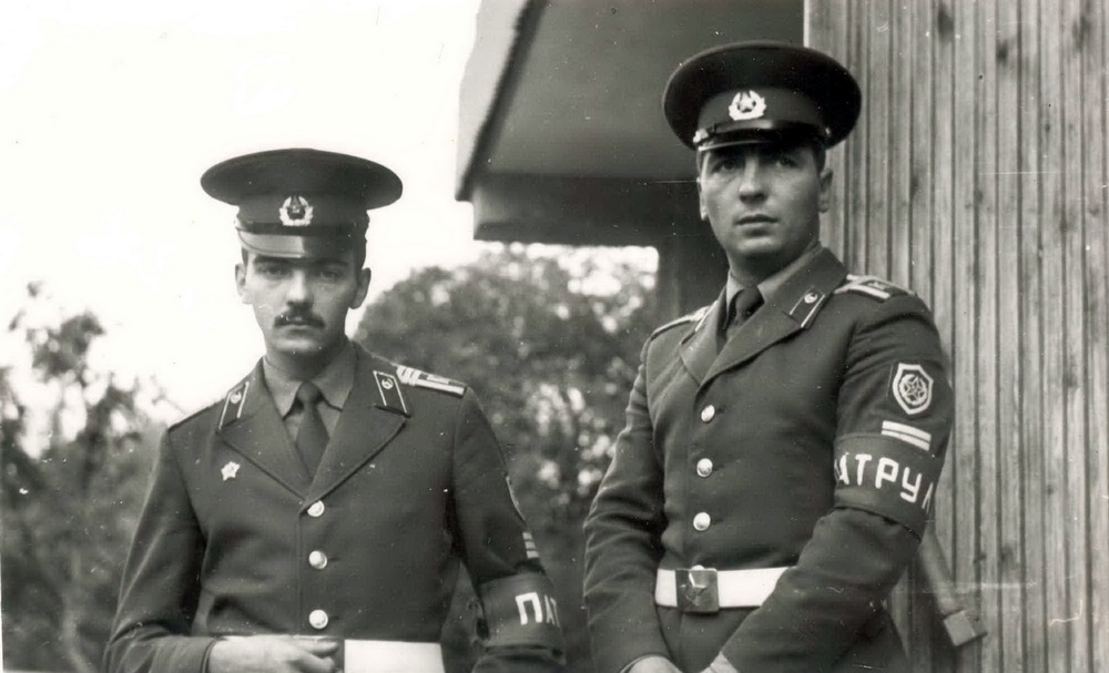 Джэймс Бонд – Аляксандр Тамковіч. Львоўская вучэльня, каля 1986 года