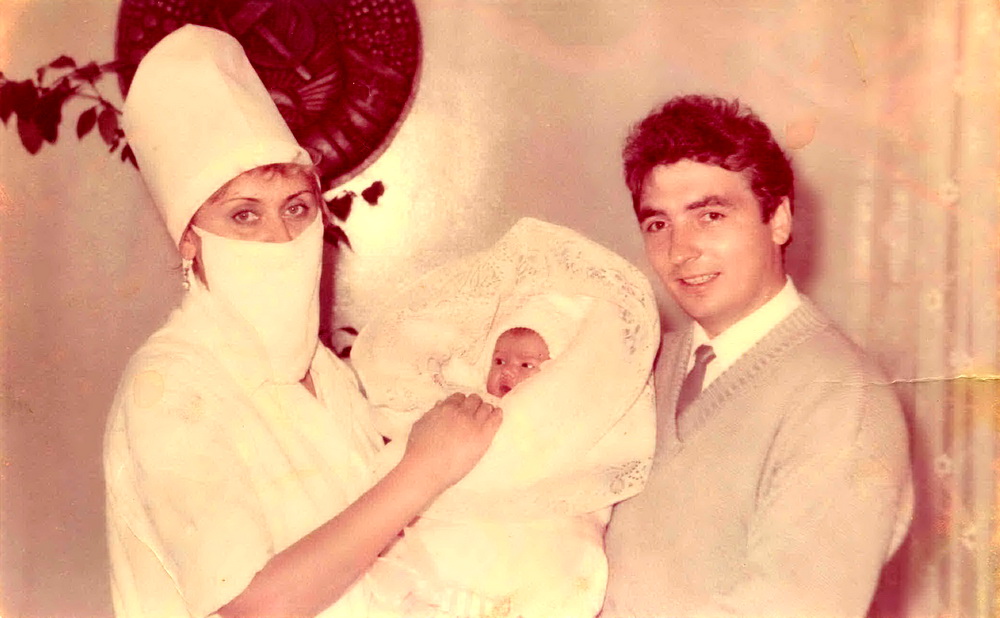 Нараджэнне дачкі Каці. 1988 год