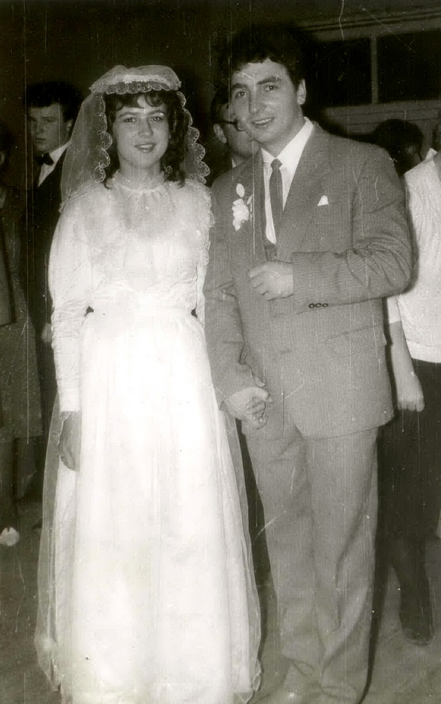 Вяселле з Ірынай. 1987 год