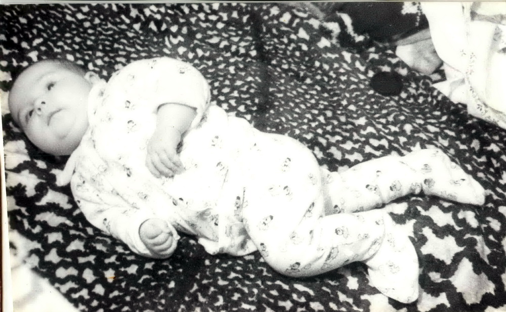 Дачка Каця. 1988 год