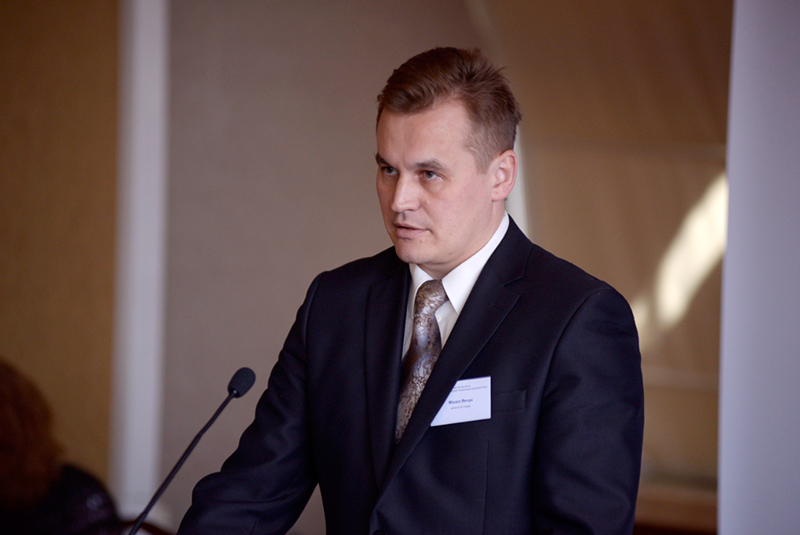 Міхась Янчук (фота з архіва ГА "БАЖ")