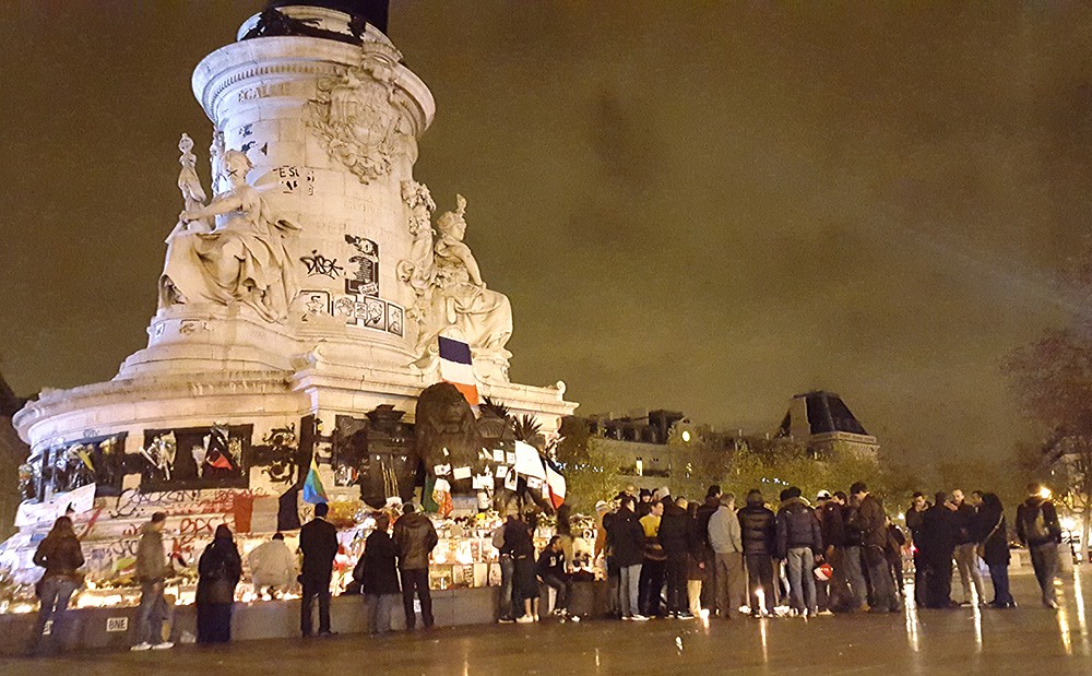 Протесты во Франции. Фото: Ян Шмидт-Уитли