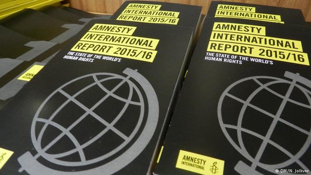 «Міжнародная амністыя»: улады Беларусі працягваюць пераслед журналістаў