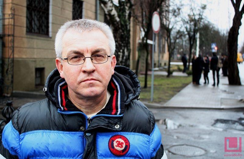 Алесь Чахольскі. Фота: Еўрарадыё