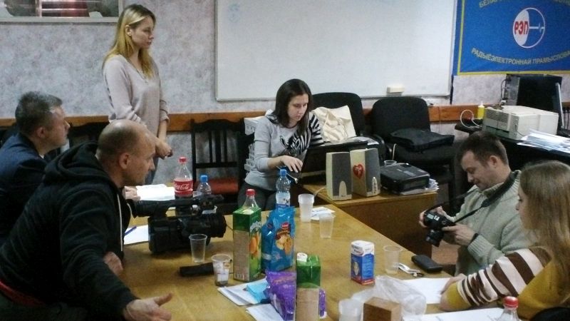 Майстар-клас у Гомелі