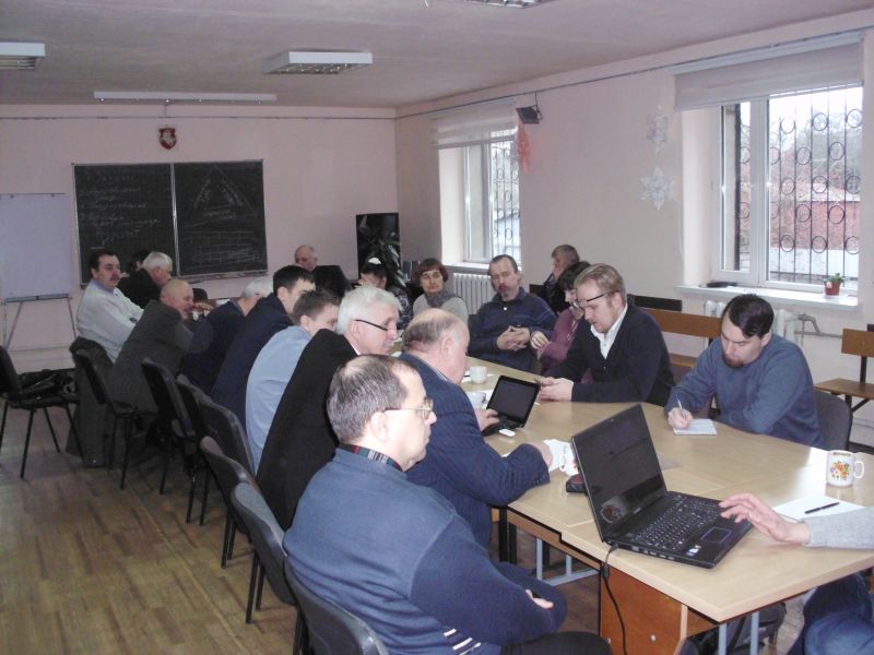 Майстар-клас па прававой бяспецы журналістаў у Магілёве