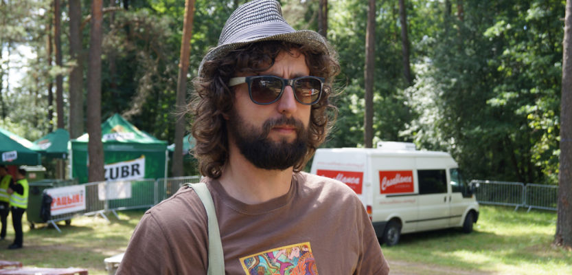 Радаславу Дамброўскаму адмовілі ў беларускай візе.