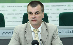 Министр юстиции Беларуси Олег Слижевский