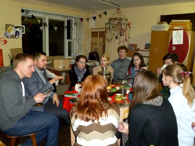 Удзельнікі майстар-класу