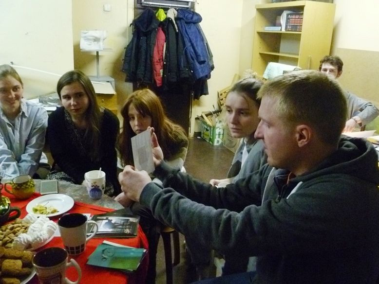 Абмеркаванне фотаздымкаў