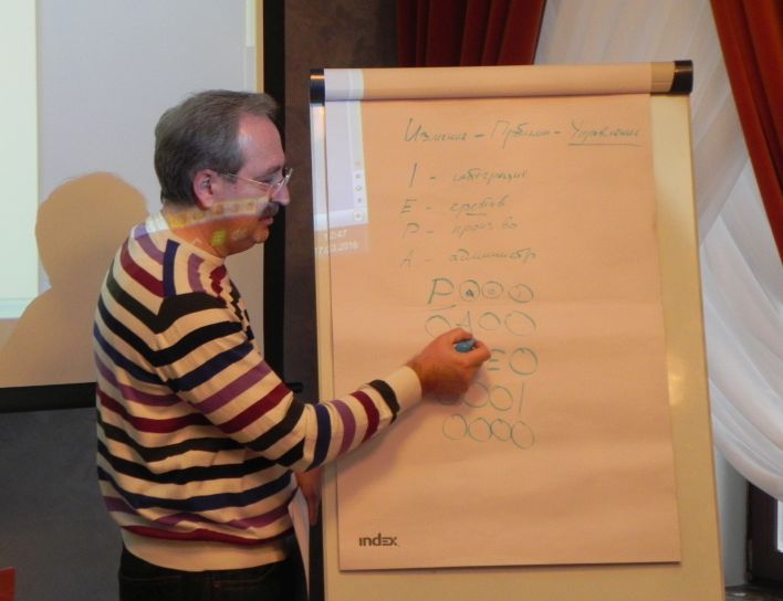 Юрый Пургін у Мінску