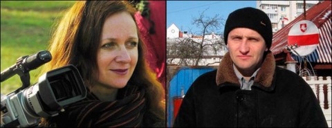 Л. Шчыракова і К. Жукоўскі