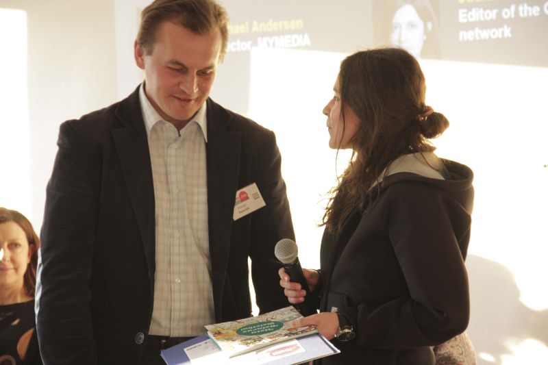 Міхась Янчук, сябра журы