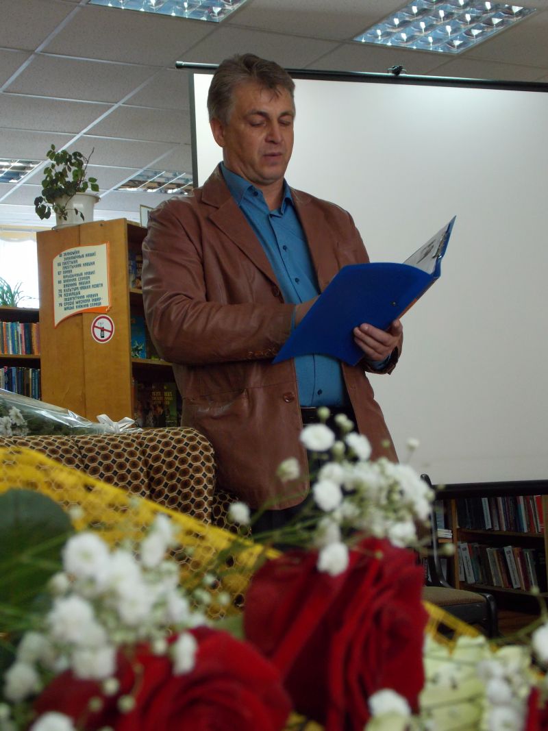 Вершы ад юбіляра.