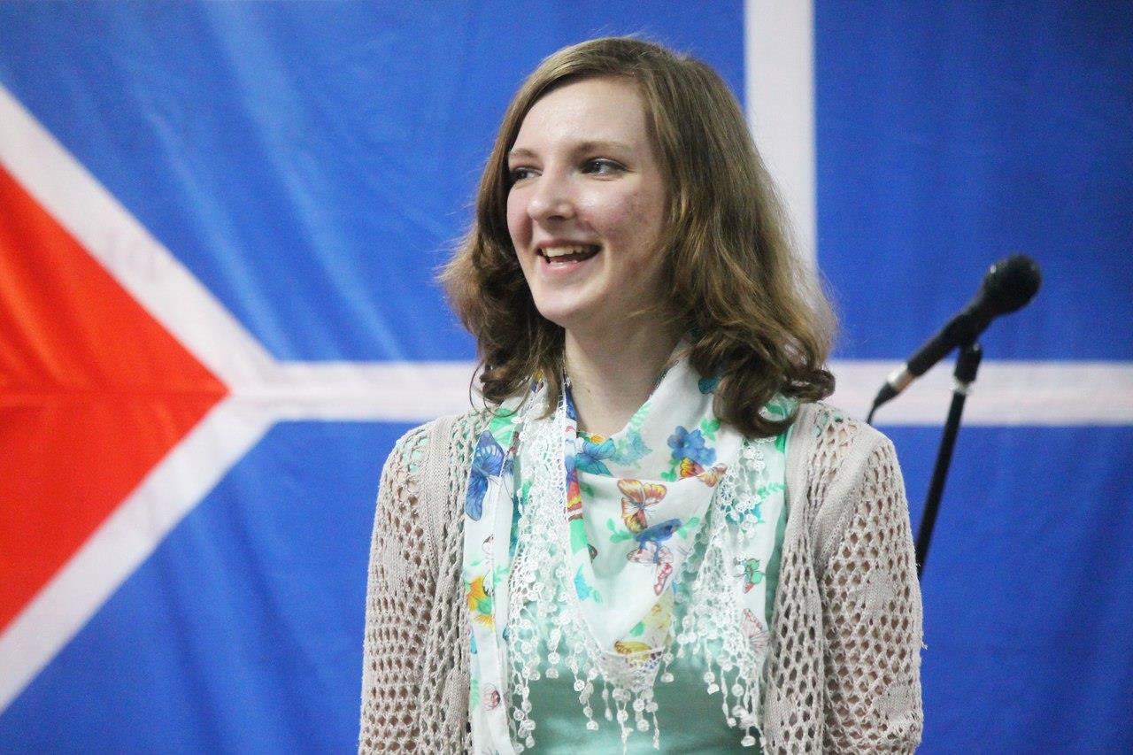 Вікторыя Чаплева, аўтарка матэрыялу. Фота з Facebook