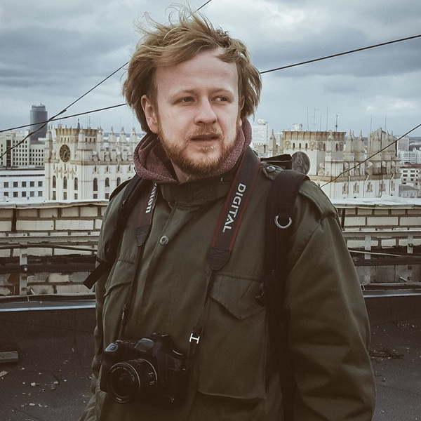 Фота Паўла Дабравольскага