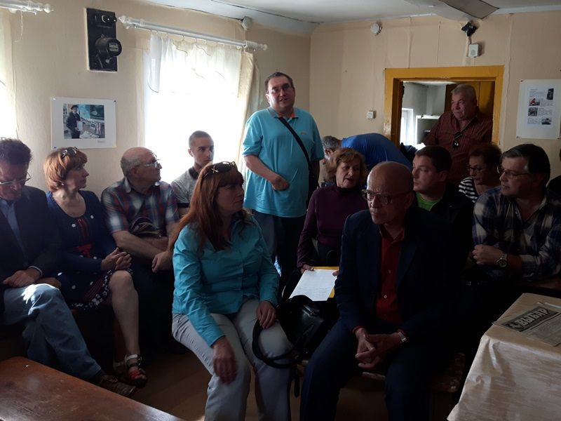 Выступае Сяргей Гіркін з Магілева