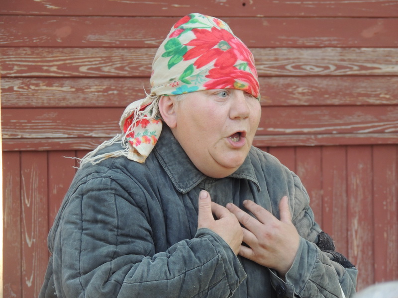 Персанаж тэатральнай пастаноўкі