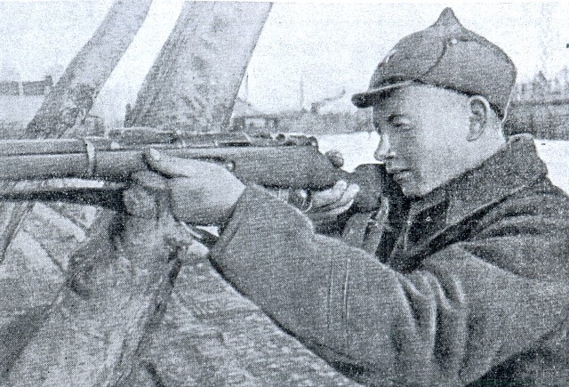 Савецкі памежнік, верасень 1939 года