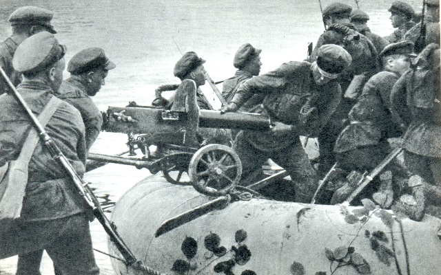 Савецкія памежнікі