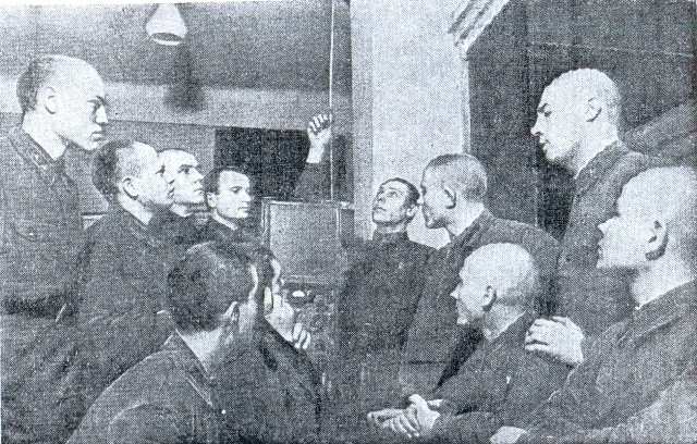 Савецкія памежнікі, БССР, 1940 г.