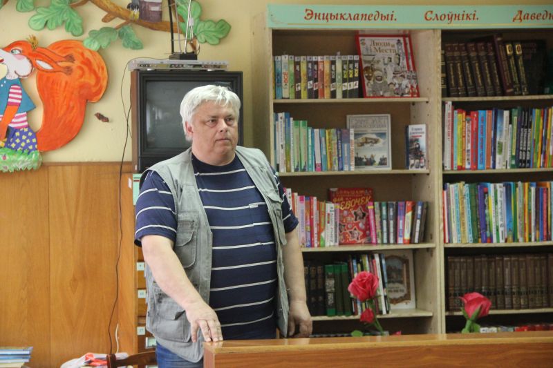 Слонімскі мастак, БАЖавец Яўген Іваноў